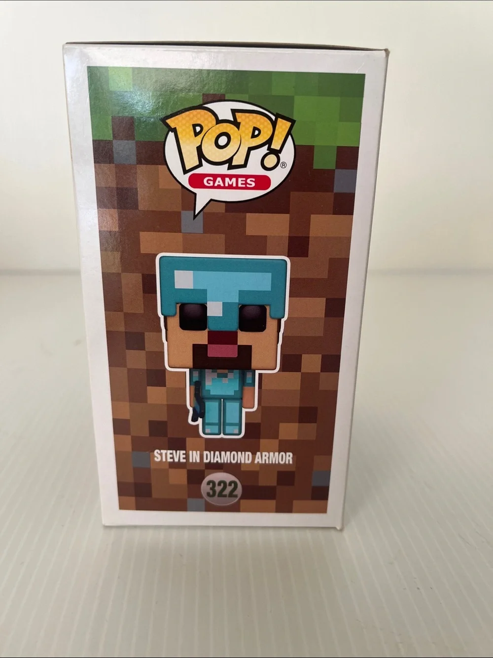 Funko Pop Minecraft Character/Action Figure